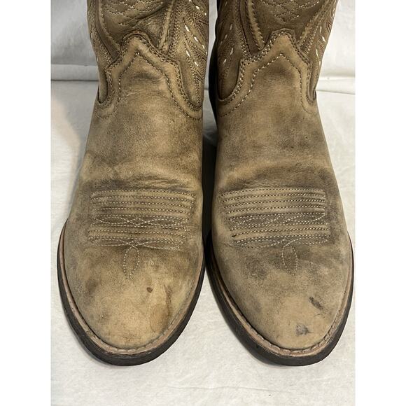 ARIAT AMMORETTE BROWN ROUND TOE WESTERN COWGIRL BOOT 10017332 WOMENS 6B - Picture 5 of 12